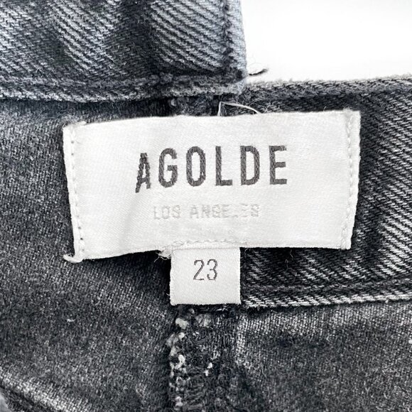 AGOLDE Criss-Cross Straight Jeans - Picture 6 of 13